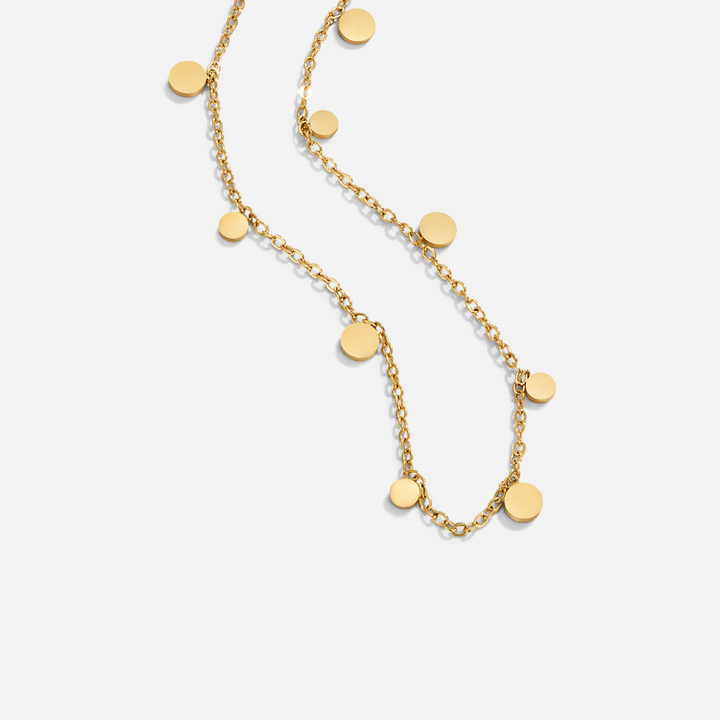 Agatha Gold Drops Necklace