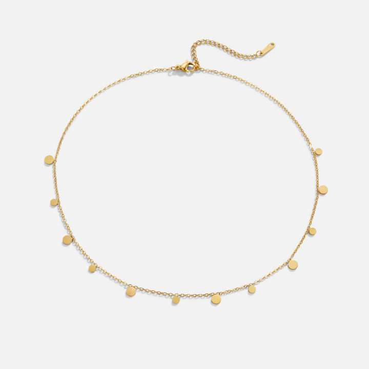 Agatha Gold Drops Necklace