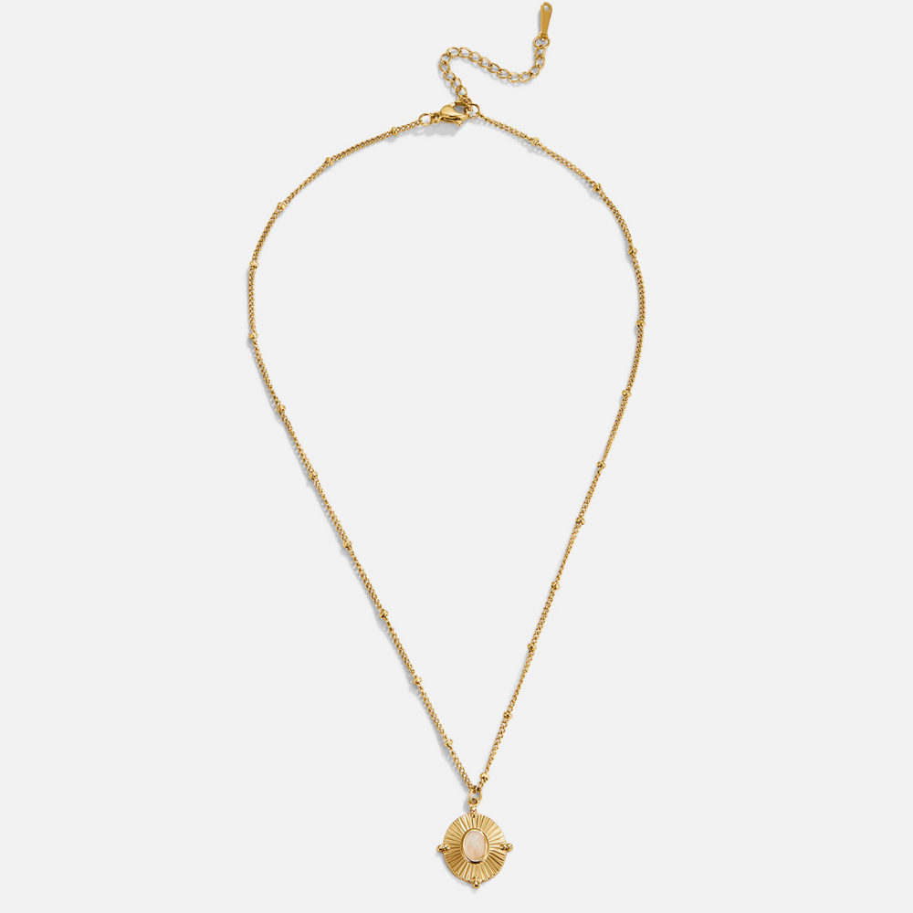 Monique Vintage Stein Necklace