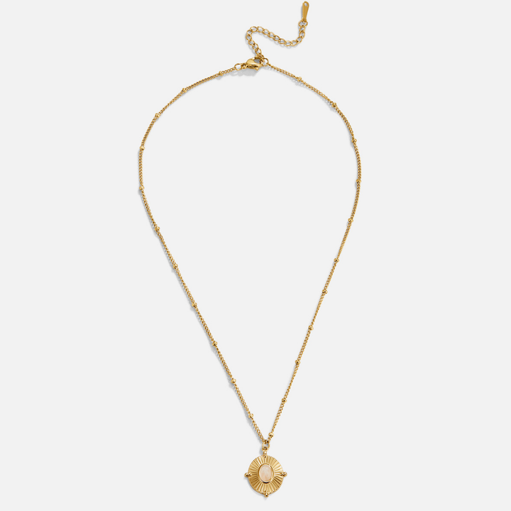 Monique Vintage Stein Necklace