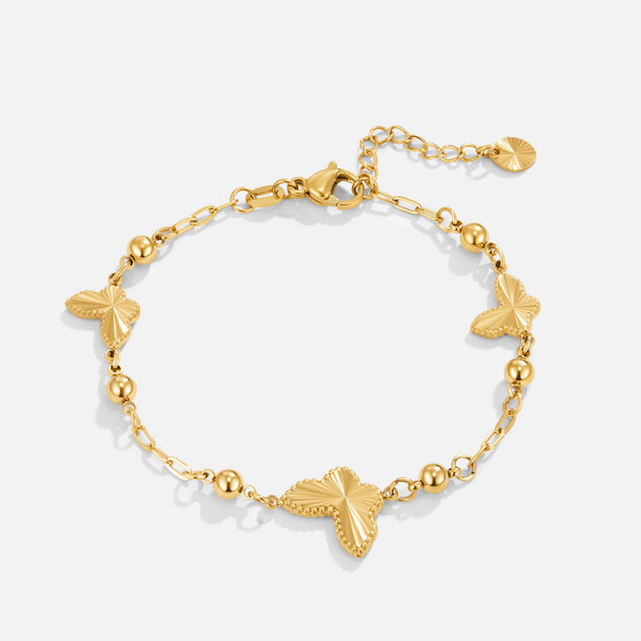 Emilia Golden Butterfly Bracelet