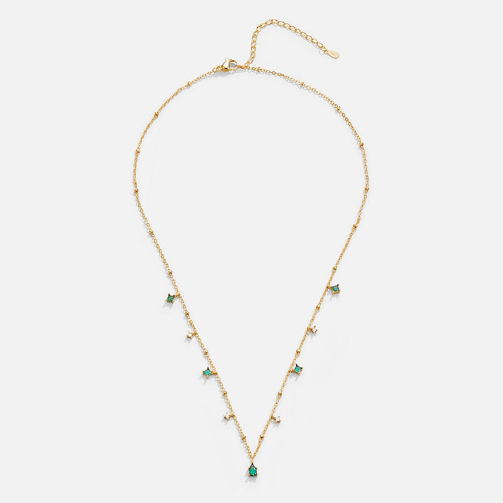 Emily Kristall Gold Necklace