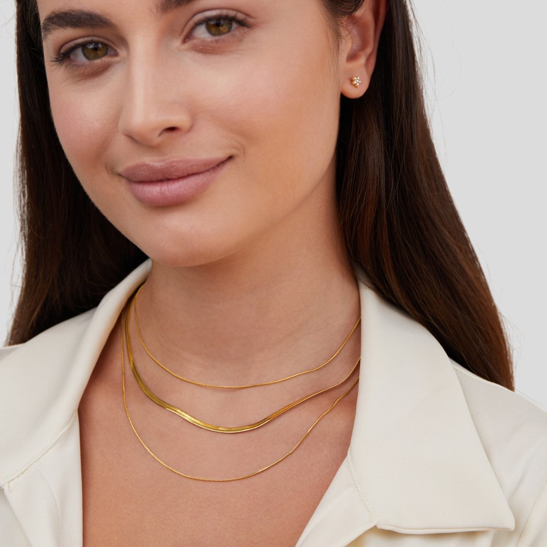 Gold Multi-Layer Necklace