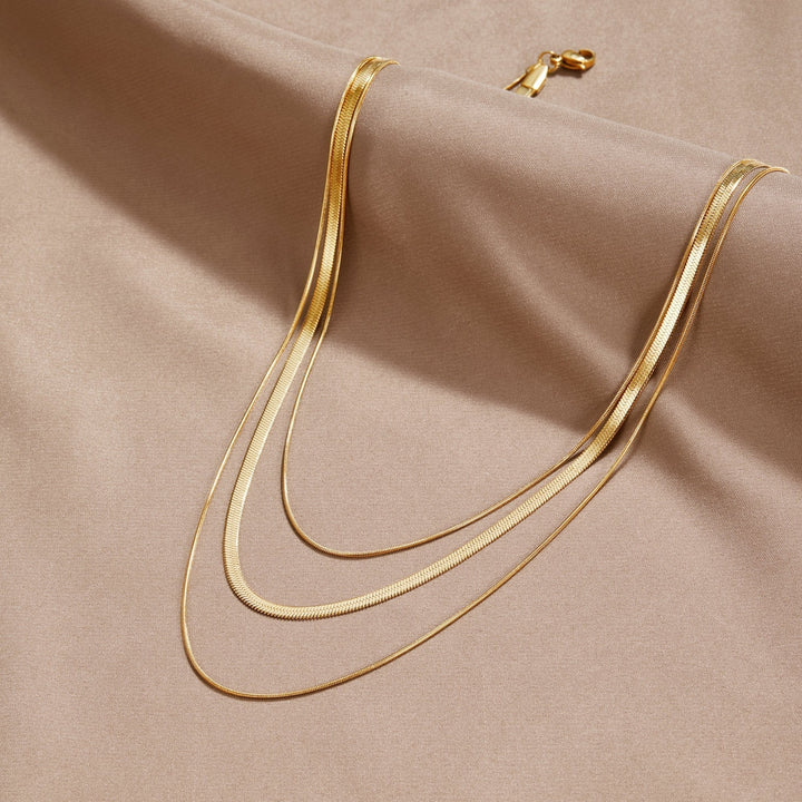 Gold Multi-Layer Necklace