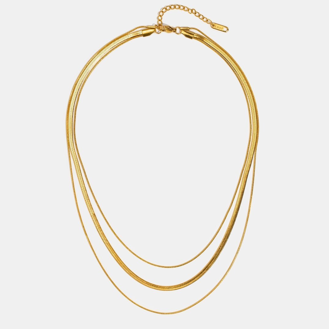 Gold Multi-Layer Necklace