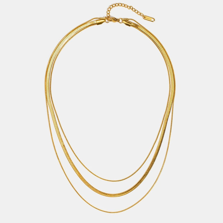 Gold Multi-Layer Necklace