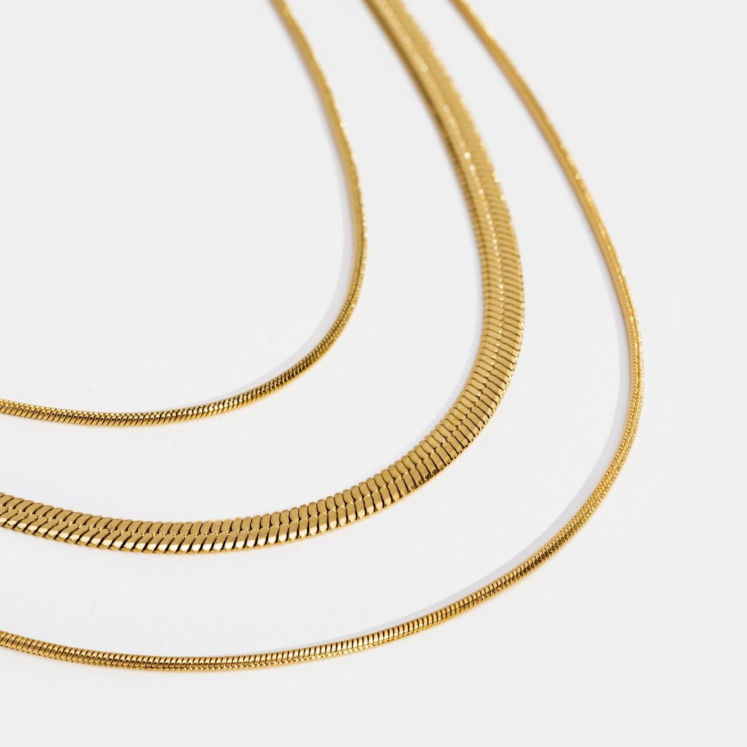 Gold Multi-Layer Necklace