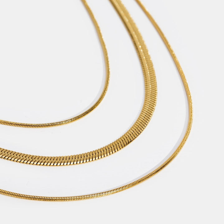 Gold Multi-Layer Necklace
