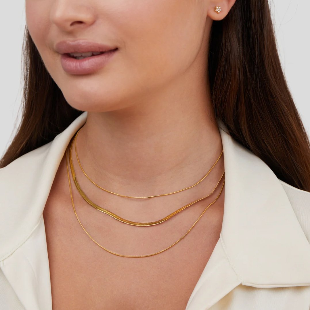 Gold Multi-Layer Necklace