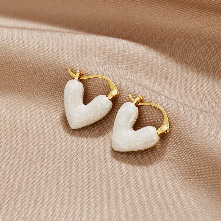 Queen Heart Earrings