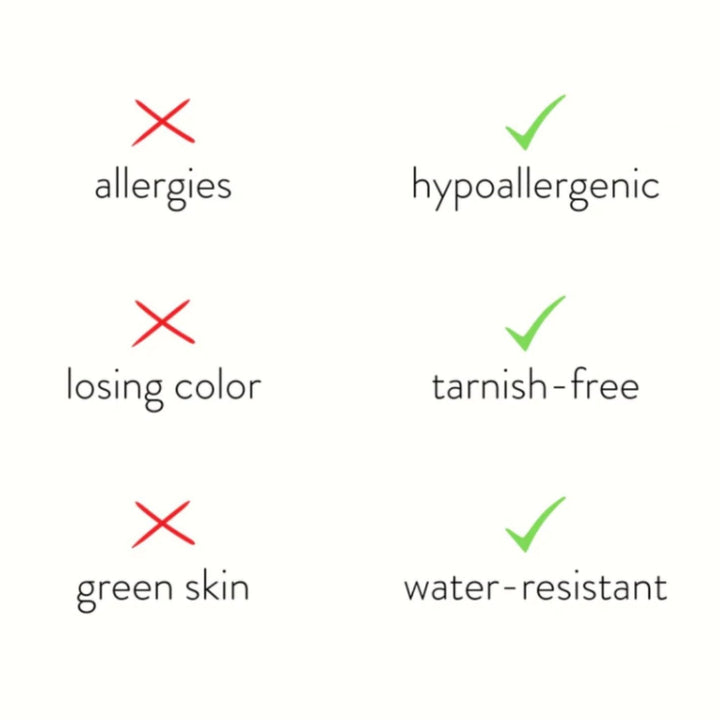 Silver Rectangular Hoop Earrings