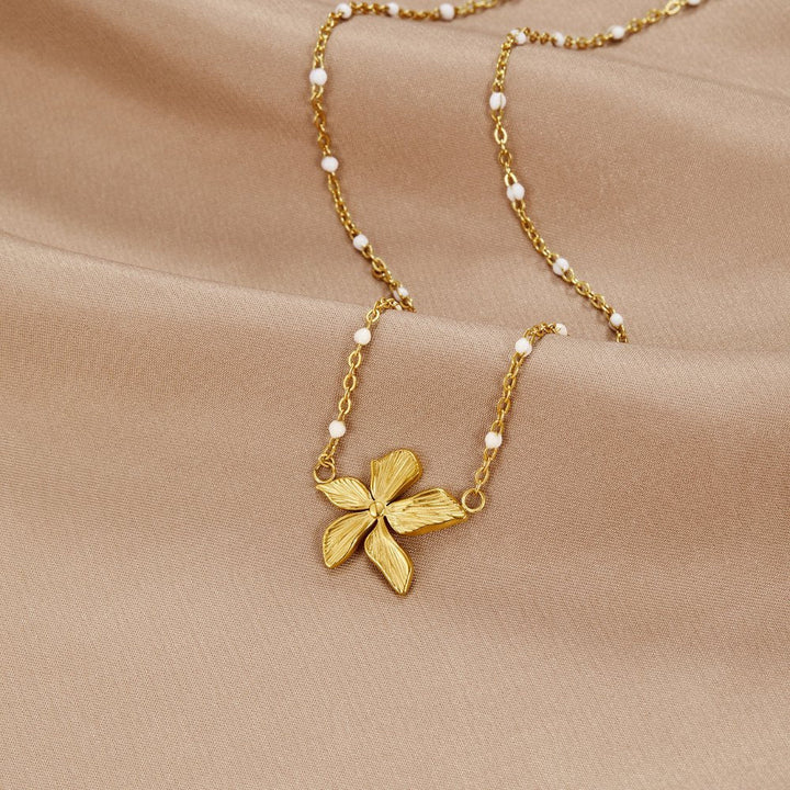 "Spring Awakening" Pearl Necklace